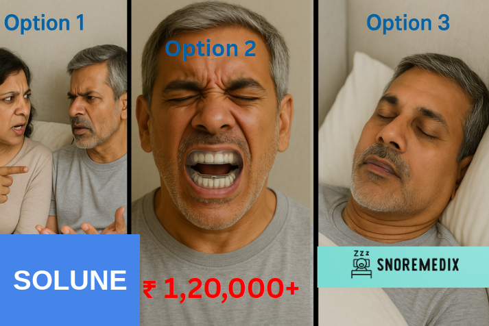 3 Options comparison